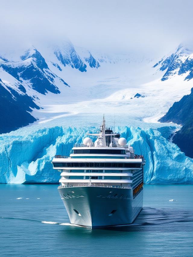 Your friend's Alaska cruise
