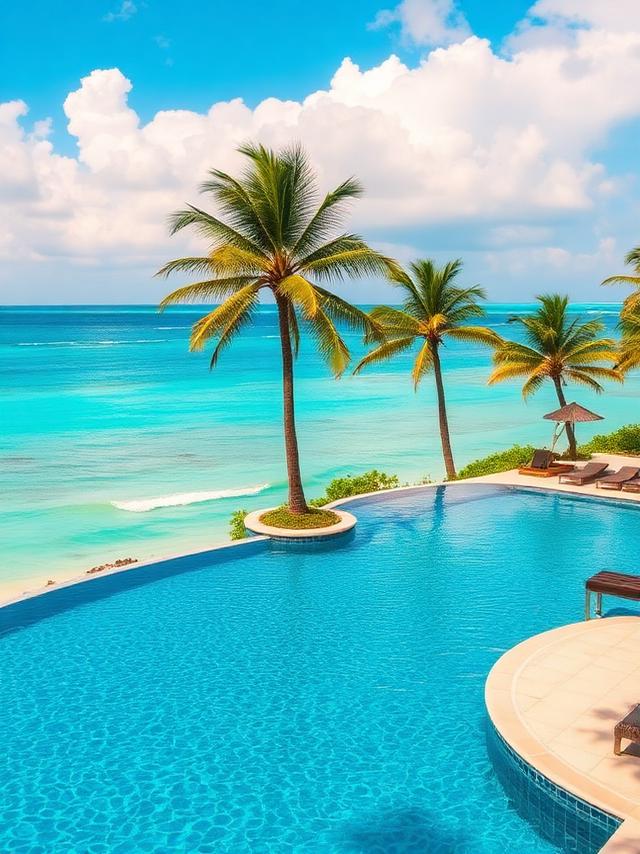 Your neighbor's all-inclusive Cancun getaway