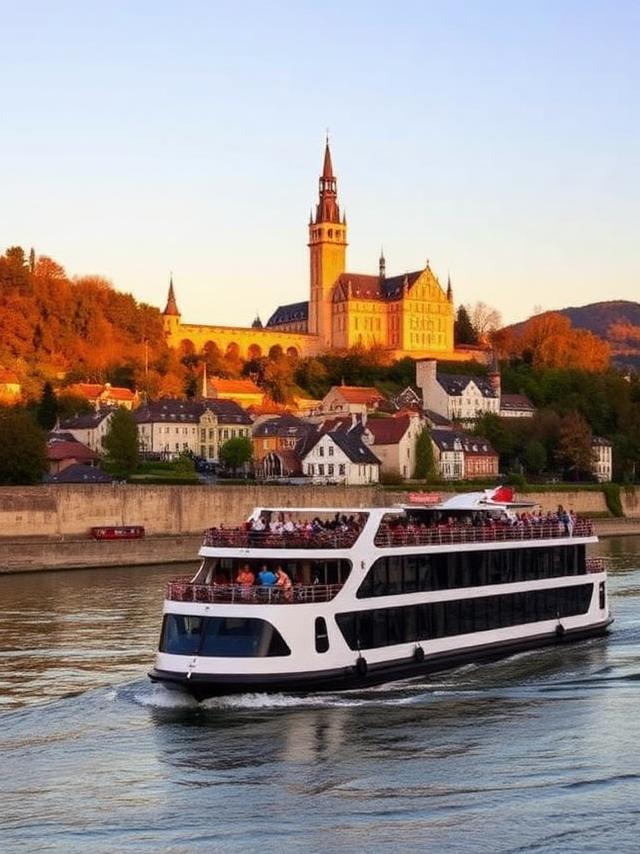 Your parents' European river cruise